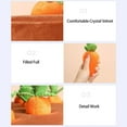 thumbnail image 4 of Dog Intelligence Toy Set,9 Pcs Carrot Sniffing Rug Interactive Plush Toy for Small Medium Large Dogs,Mental Stimulation Dog Toy,Pet Enrichment Activity,1 Set,Orange, 4 of 9