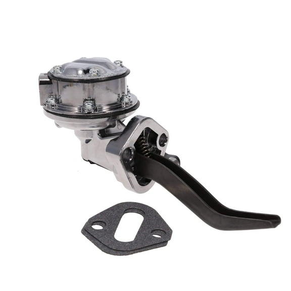 TSP Mechanical Fuel Pump for Ford Small Block Windsor 302 351 V8 - Chrome