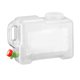 thumbnail image 2 of Contenedor de agua potable, jarra de agua, cubo con grifo con asa, tanque de agua portátil, Camping para patio, conducción de automóviles de, 2 of 7