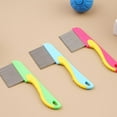 thumbnail image 5 of HPDL Pets Hair Comb Cleaning Hair Brush Shedding Tools Density Teeth Remove, 5 of 8