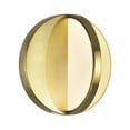 thumbnail image 1 of CWI Lighting LED Applique avec Finition Laiton Brossé, 1 of 2