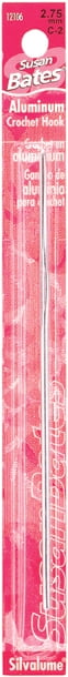 Silvalume Aluminum Crochet Hook 5.5'-Size I9/5.5mm