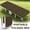 Brown, variant on Brown Foldable Camping Cot - Heavy Duty Steel Frame for Outdoor Camping & Picnic