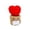 Red, variant on 2026 New Stuffed Heart Toys, Valentine's Day Heart-Shaped Doll Plush Toys, Cute Plush Toy, Safe & Huggable, Perfect for Toddlers & Adults, Ideal Gift for Birthday Holiday Home Decoration (Doll, Red)