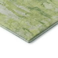 thumbnail image 3 of Addison Rugs Mayfield Premium Machine Washable Transitional Abstract Lime Rectangle Rug, 9' X 12' Machine Washable Transitional Abstract Lime Oversized Sherpa Throw Blanket, 3 of 6