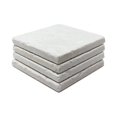 thumbnail image 3 of Beige Marble 4'' x 4'' Tumbled Set of 4 Coasters, 3 of 4