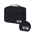 thumbnail image 1 of VONKY Travel Cable Organizer Bag Electronics Accessories Storage Pouch USB Drive Charger Power Bank Memory Card Case, 1 of 6