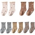 thumbnail image 2 of Calcetines para bebé niña Calcetines con volantes para niños pequeños JAMW Sencillez, 2 of 5