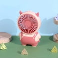 thumbnail image 1 of XWSHYW Electrodomésticos Ventilador Portátil Ventilador de Mano Ventilador con Cordón Ventilador de Carga Usb Ventilador para Exteriores Mini Ventilador, 1 of 6