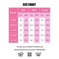 thumbnail image 3 of IBTOM CASTLE Girls' Bow Spaghetti Strap Dress - Adjustable A-Line Bubble Hem Party Dress for Summer Birthday Party School Pink, 3 of 7