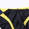 thumbnail image 5 of TANBOM Men's Sexy Polyamide Triangle Swim Trunks Bulge Enhancing Adjustable Drawstring Black M, 5 of 6