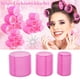 thumbnail image 4 of Rizadores De Pelo ANGGREK Rulos de Pelo Rosados Reutilizables, 4 of 8