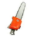 thumbnail image 3 of High Branches Chain Saw Lawn Mower Weeder Hedge Accessories Cutter Brush Parts 12"/10" Gear Head Gearbox Tree Pole Chainsaw ,2 IN 1 Trimmer & Edger, 3 of 7