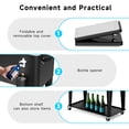 thumbnail image 4 of FreeLung 80QT Rolling Cooler Cart with Wheels Ice Chest Outdoor Backyard Coolers on Wheels Black, 4 of 7