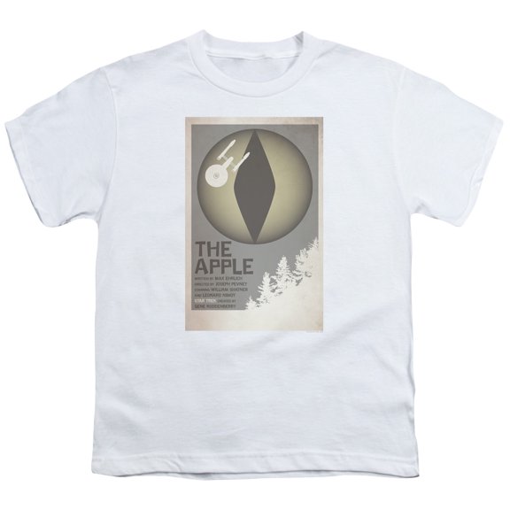 Star Trek - Tos Episode 34 - Youth Short Sleeve Shirt - Small