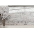 thumbnail image 6 of Well Woven Kensington Marjorie Modern Kids Shag Oriental Ivory Plush Pile 5'3" x 7'3" Area Rug, 6 of 7