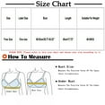 thumbnail image 2 of Wireless Everyday Bra Women Pullover Bra Feature V-Neck Strapless Bra Style W-433 Hook and Eye Closure Cute Bra Green One Size, 2 of 3