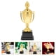 thumbnail image 2 of KAKOWELY Trofeo dorado para niños Trofeo de plástico para niños Premio para fiestas infantiles Trofeo de plástico Juguete, 2 of 5