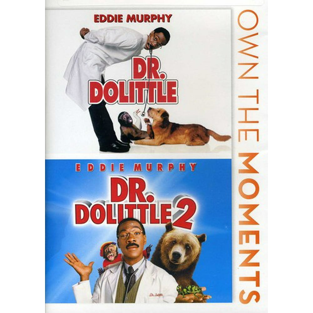 Dr Dolittle Dr Dolittle 2 Dvd