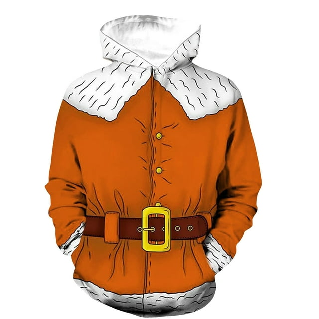EHQJNJ Sweat à Capuche pour Hommes Pull à Capuche pour Hommes Manches Longues Mode Décontractée Pull à Capuche Imprimé 3D Pull Simple Sweat à Capuche pour Hommes Sans Ficelle Sweat Graphique pour Hommes