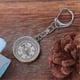 thumbnail image 2 of Compass Keychains, 2pcs Vintage Keyring Pendant Zinc Alloy Pocket Compass Keychains For Outdoor Navi, 2 of 4
