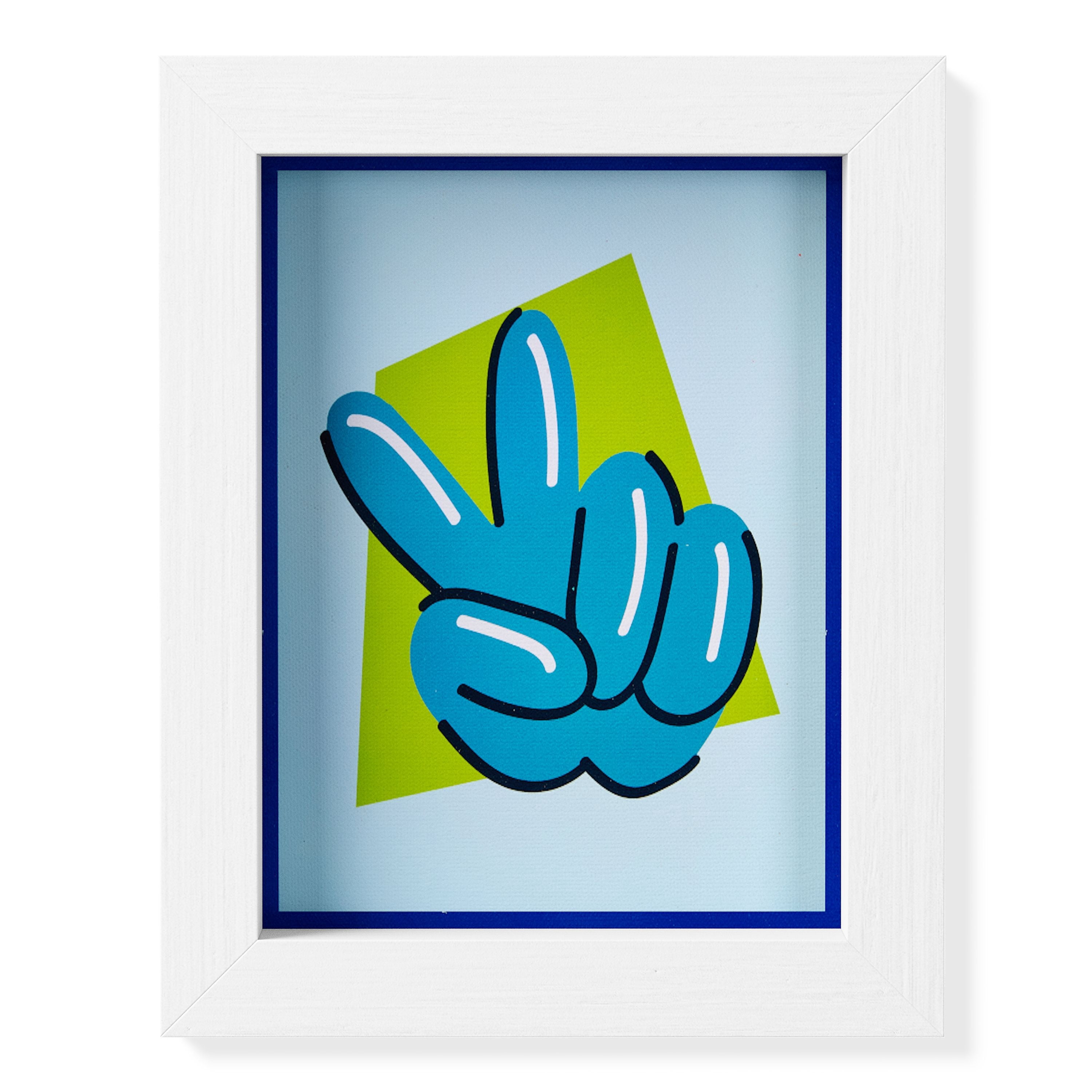 Mainstays Kids Happy Day 3-Piece Framed Wall Art Set