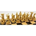 thumbnail image 6 of Greek Mythology Gods Chess Men Pieces Set Zeus Hera and More - NO BOARD, 6 of 6