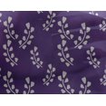 thumbnail image 4 of oneOone Georgette Viscose Purple Fabric Florals Craft Projects Decor Fabric Printed By The Yard 42 Inch Wide, 4 of 5