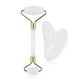 thumbnail image 1 of Gua Sha y palo de masaje Jade cristal Natural regalos de cuidado personal herramientas para el cuidado de la piel Facial relajante, 1 of 5