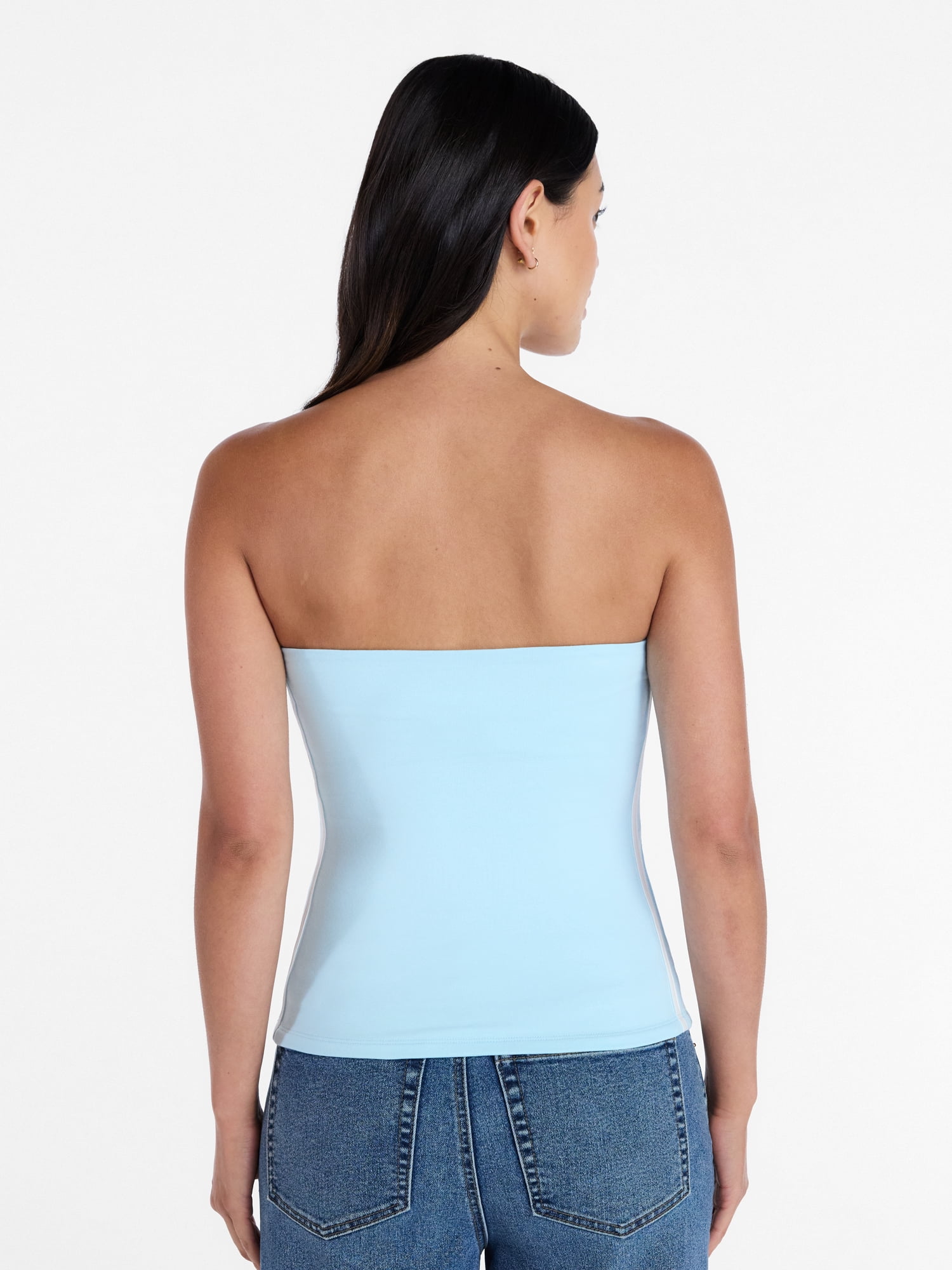 Disney Lilo & Stitch Women’s Graphic Print Tube Top, Sizes XXS–XXL