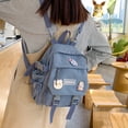 thumbnail image 3 of Mochila pequeña BANYUO escolar de nailon resistente al agua para mujer, 3 of 4