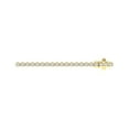 thumbnail image 2 of 3 Carat Diamond Tennis Bracelet in 14K Yellow Gold (7 Inch) (SI1-SI2 Clarity), 2 of 4