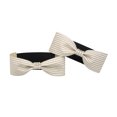 thumbnail image 1 of INSPIRE CHIC Women's Elastic Bow Knot Detachable Shoe Strap Band for Heels, 1 of 4