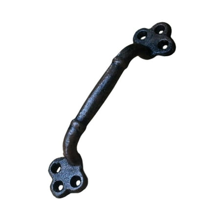 

handle for door Pull European Attachments Decoration Easy to Use Craft Multi Use Creative DIY Durable Gate Handle Pull for Garden Room Drawer E