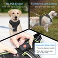 thumbnail image 4 of Chaleco de perro iluminado Vizbrite LED recargable para perros, 4 of 6