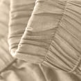thumbnail image 7 of Lounge Pants for Women Cotton Linen Embroidered Wide Leg Casual 7/8th Trousers Beach Summer Vacation Outfits (XL, Khaki), 7 of 7