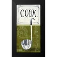 thumbnail image 2 of Staehling, Angela 9x14 Black Modern Framed Museum Art Print Titled - Gourmet Cooking, 2 of 5