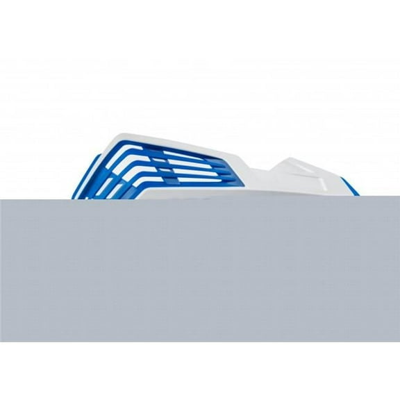 Acerbis X-Future Handguard (White/Blue) Motorcycle Accessory