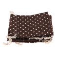 thumbnail image 2 of Rongfmy 12 Packs Burlap Bags with Drawstring Jute Linens Bag Jewelry Brown, 2 of 7