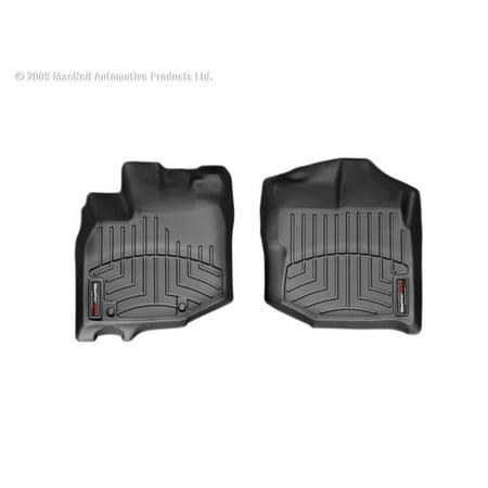 Weathertech Digitalfit Black Molded Plastic Floor Mat Set