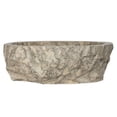 thumbnail image 2 of Eden Bath EB_S051GR-P Rustic Grigio Marble Sink - Polished Interior, 2 of 7
