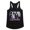 Black, variant on Cinderella The Last Mile Junior Women's Racerback Tank Top T-Shirt