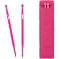 thumbnail image 1 of Ymapinc 2Pcs Thing Sewing Stiletto Tool - Quilting Tools and Point Turner Sewing Tool Accessories Sew on Craft Projects (2 Plastic Threaders with Wool Felt Bag), 1 of 5