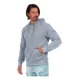 thumbnail image 3 of Sudadera Cerrada Lisa De Hombre Con Capucha, 3 of 6