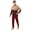 Burgundy Ombre Pumpkin, variant on Family Halloween Pajamas Matching Sets Spooky Zombie Hand Haunted Castle Orange Bat Swarm Sleepwear Loungewear Outfits for Men Women Couples
