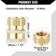 thumbnail image 5 of Adaptador de pistola de lavadora a presión Universal Unique Bargains para coche, bronce de 3/8" NPT, 5 of 7