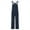 1Dark Blue, variant on PuLe Men's Pants Men's Denim Bib Overalls Unisex Big And Tall Dungarees Fashion Rugged Jean Jumpsuit Safety Overalls