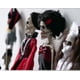 thumbnail image 4 of Decoración de esqueleto de Halloween, Día de los muertos mexicano, payaso, bruja, esqueleto pirata, decoración de casa embrujada, accesorios de fantasmas para fiesta, 4 of 5