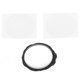 thumbnail image 5 of Pieza de reparación de repuesto de pantalla de cristal de lente exterior frontal para reloj Samsung 46mm R800 R805, 5 of 5