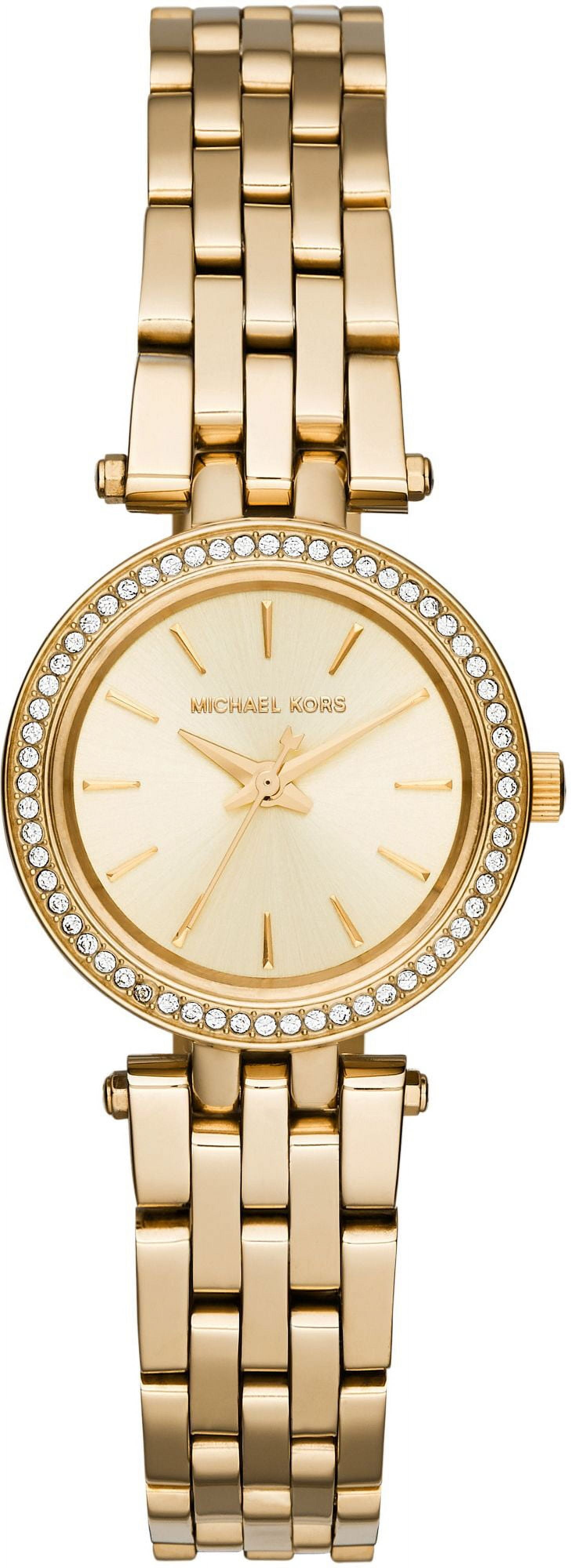 Michael Kors Petite Darci MK3298 Women Two Tone Analog Dial Quartz Watch JNA299 Michael Kors Petite Darci MK3298 is an amazing and eye  main image 2